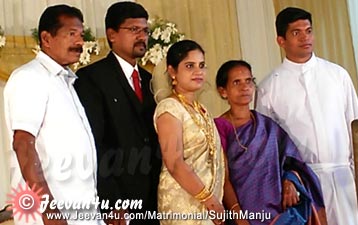 Sujith Manju Family Photos